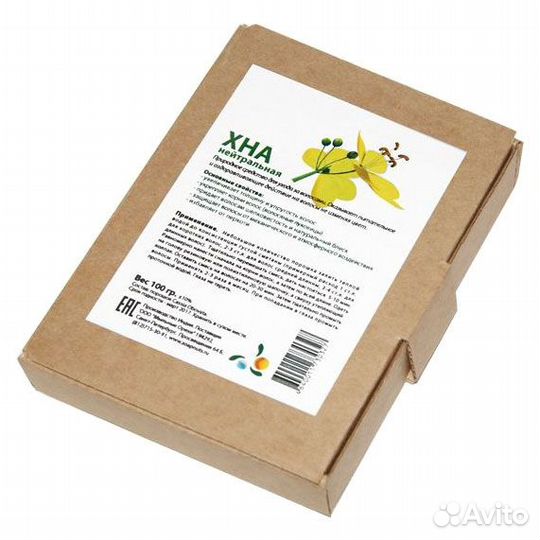 Хна бесцветная мо 100 г