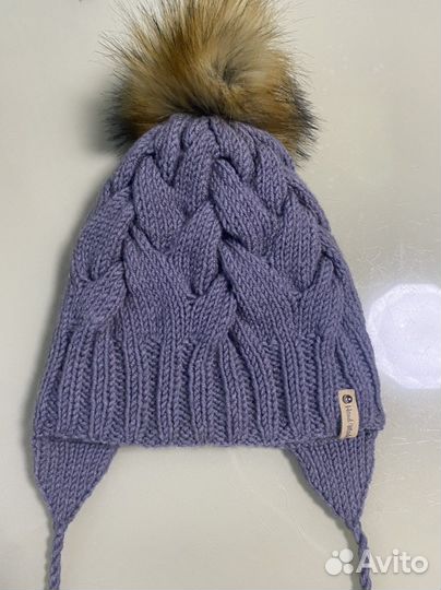 Шапка зимняя на мальчика 50 52