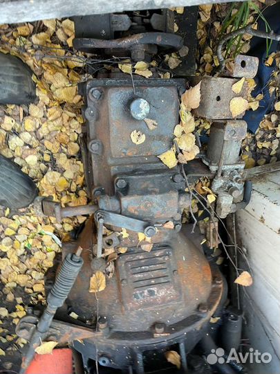 Kia cosmos коробка передач б.у h07c