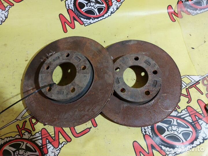 Диск тормозной передний Mazda 3 Bl седан