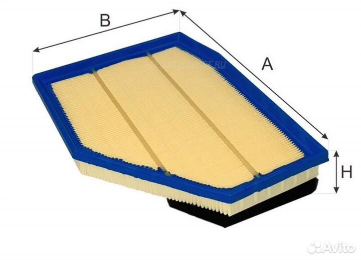 Goodwill AG 880 Фильтр воздушный
