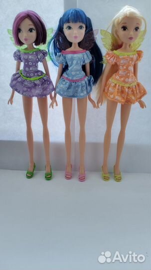 Куклы winx Винкс