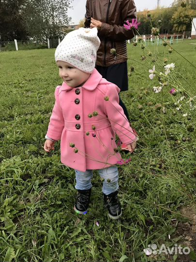 Пальто для девочки