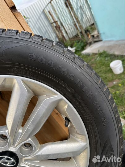 К-кт на дисках Nokian для Hyundai Creta