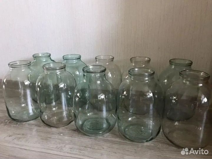Стеклянная банка 3л