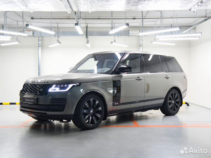 Land Rover Range Rover 3.0 AT, 2018, 44 000 км