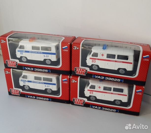 Машинки Технопарк металл новые