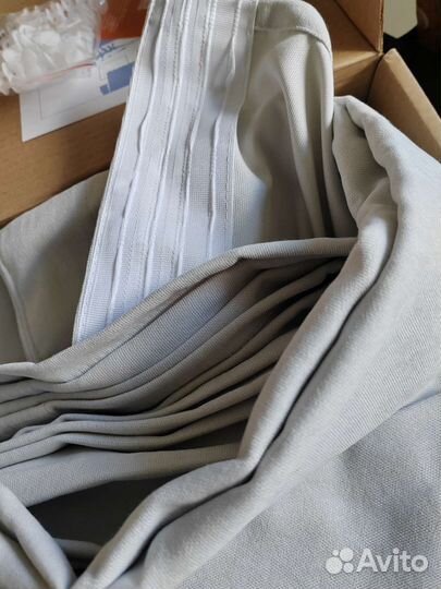 Шторы новые канвас блэкаут