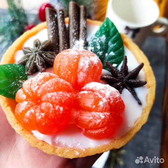 Мыло ручной работы подарочный набор