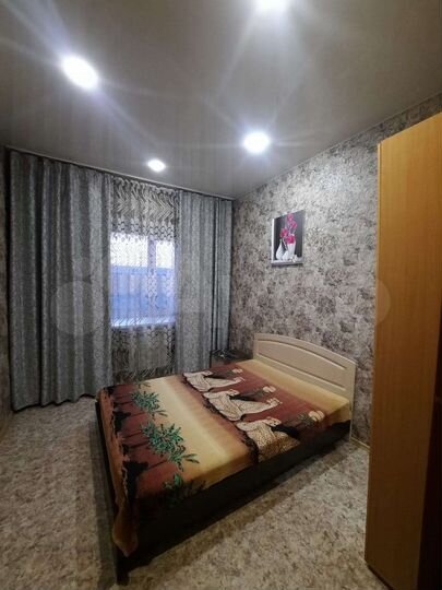 2-к. квартира, 56 м², 4/6 эт.