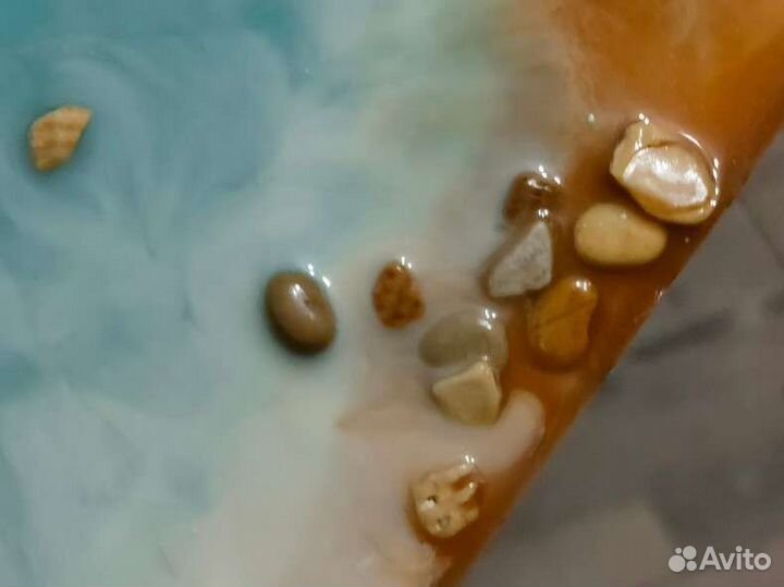 Декорированная доска, Эмаль Ручная работа