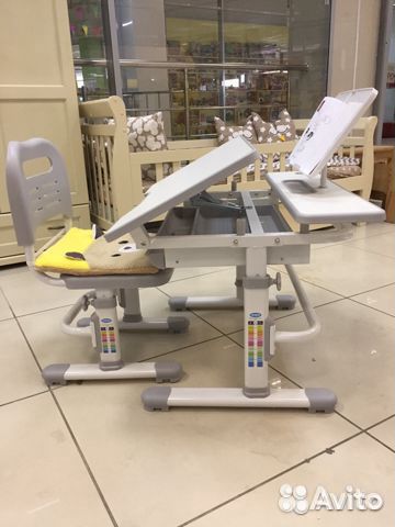 Детская парта+стул+чехол