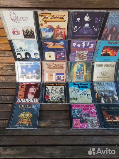 Музыкальные cd диски фирменные