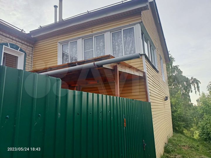 Дом 75 м² на участке 10 сот.