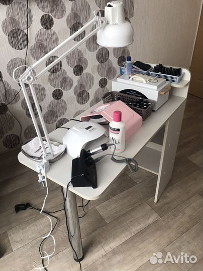 Маникюрный набор без аппарата