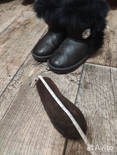 Сапоги зимние, 27 размер