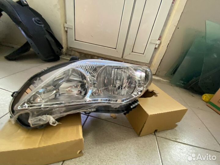 Фара Toyota corolla 150 11-13 левый depo