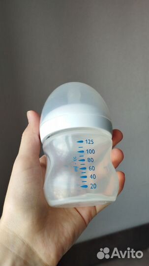 Бутылочка avent Philips 125 мл. с широким горлом