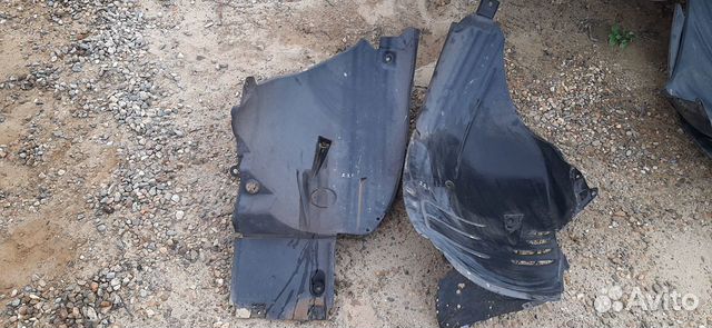 Подкрылок передний Mercedes S-Class W221