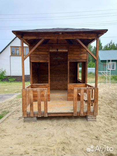 Детский игровой домик