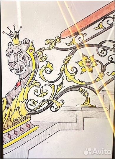 Перила для лестниц