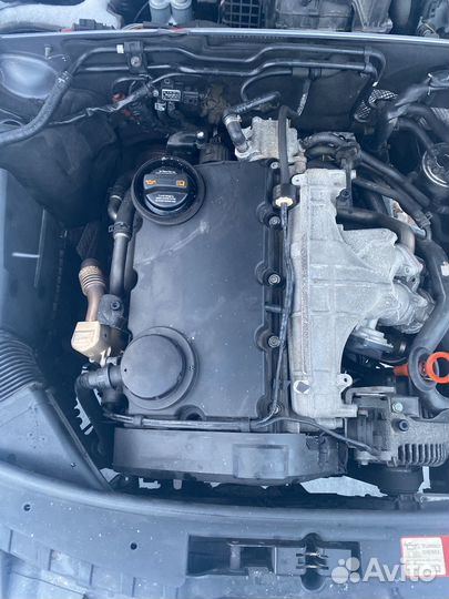 Audi a6 c6 Двигатель 2.0 Дизель