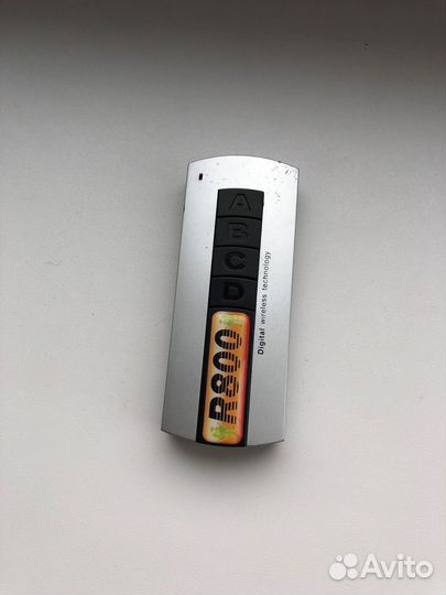 Детская кровать-машина GrS R800 night light