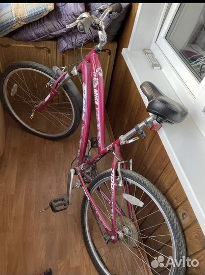 Велосипед stels miss 7100