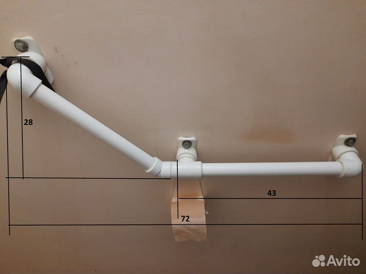 Поручни для инвалидов и пожилых на заказ ив налич