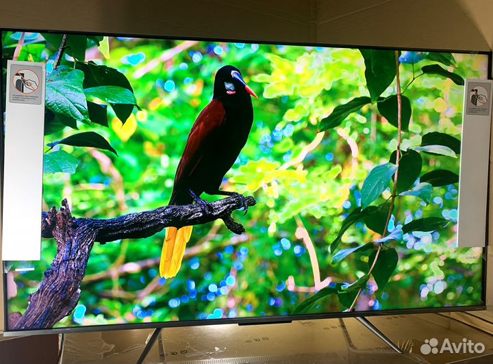 Супер телевизор 120 Гц SMART 4K 55 круче Samsung