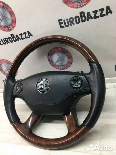 Руль Mercedes W221 AMG
