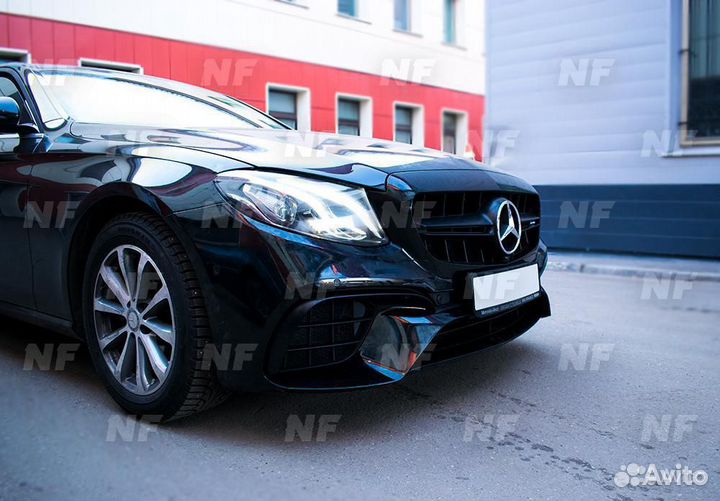 Обвес 63S AMG Mercedes E213