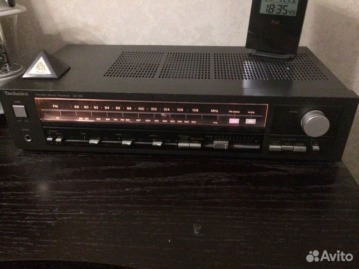 Technics fm am stereo resirver