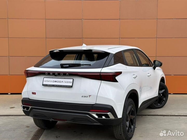 OMODA C5 1.5 CVT, 2024