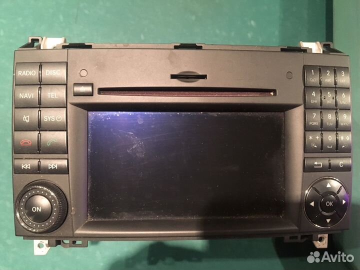 Mercedes-мультимедиа