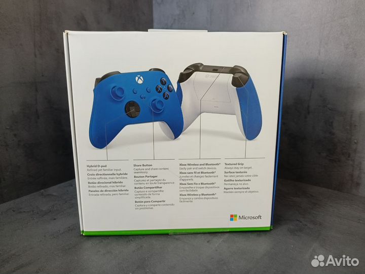 Геймпад для Xbox Series X / S (Синий)