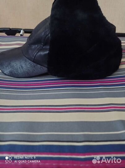 Мужская зимняя шапка