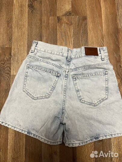 Шорты джинсовые для девочки 140