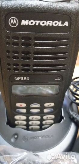 Рация motorola GP 380