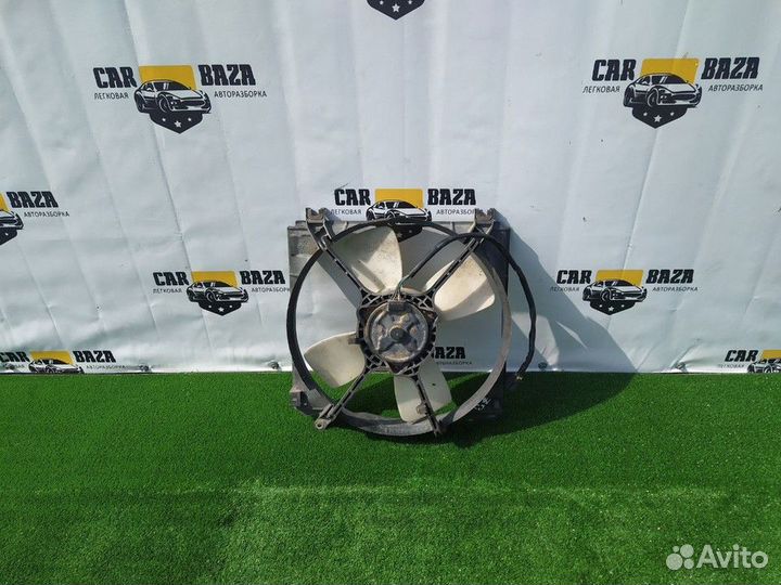 Вентилятор радиатора Mazda 626