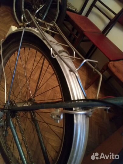 Велосипед времён СССР