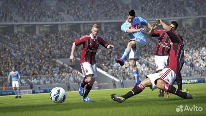 FIFA 14 витринный образец, английский (vita)