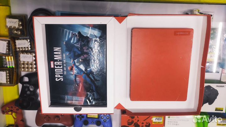 Человек-паук PS4 Специальное издание
