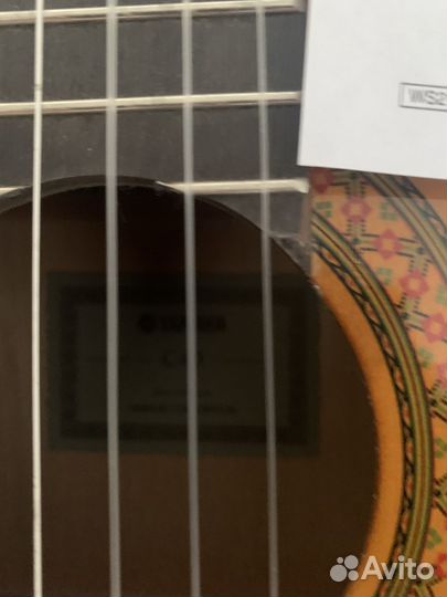 Гитара yamaha c40