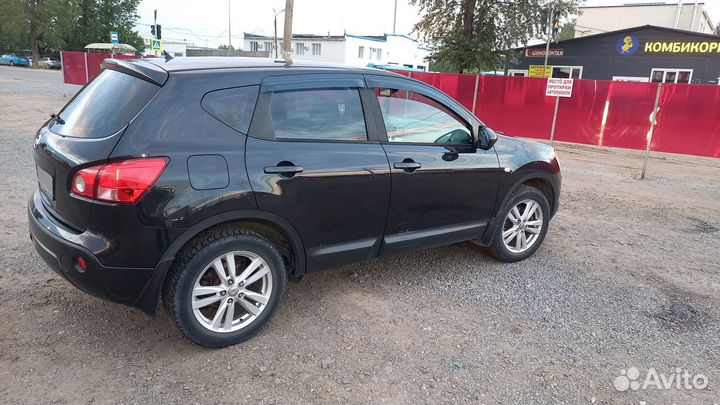 Nissan Qashqai 2.0 CVT, 2007, 201 000 км