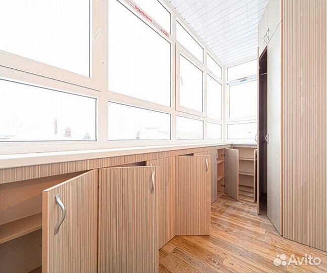 Балконы и лоджии под ключ