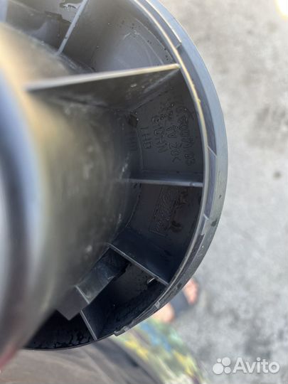 Маторчик печки ford focus3