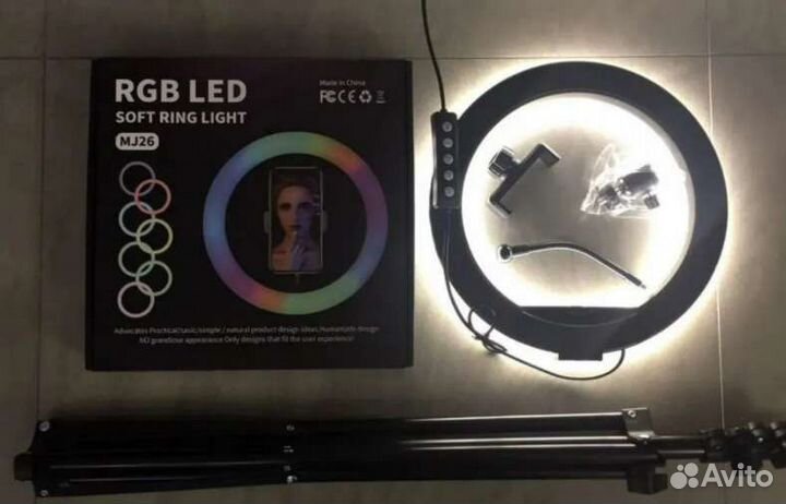 Кольцевая Лампа Со Штативом 26