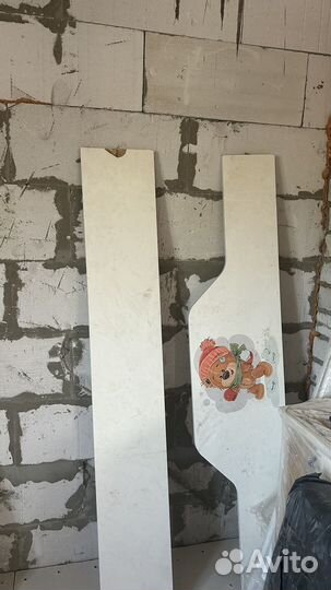 Детская кроватка Тедди