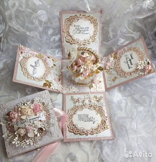 Коробочка для денег на свадьбу, подарок маме, на д